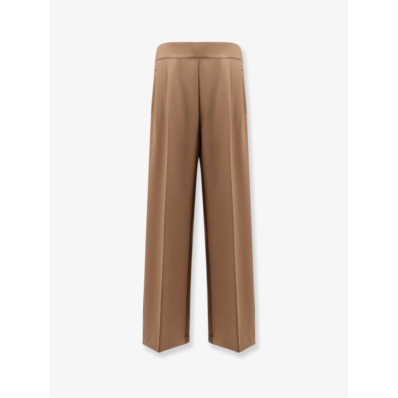 Virgin wool blend trousers
