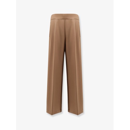 Virgin wool blend trousers