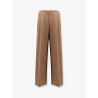 Virgin wool blend trousers