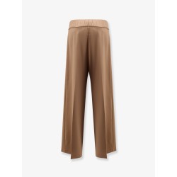 Virgin wool blend trousers