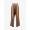 Virgin wool blend trousers