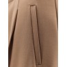 Virgin wool blend trousers