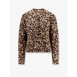 Virgin wool and cashmere cardigan