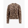 Virgin wool and cashmere cardigan