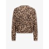 Virgin wool and cashmere cardigan