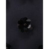 Virgin wool blend mini skirt