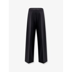 Virgin wool blend trousers