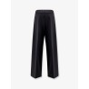 Virgin wool blend trousers
