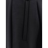 Virgin wool blend trousers