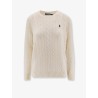 Wool and cashmere sweater