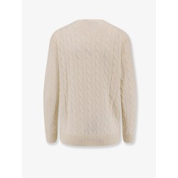 Wool and cashmere sweater