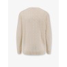 Wool and cashmere sweater