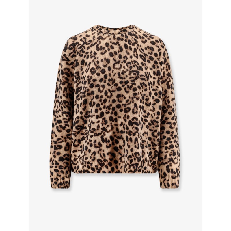 Virgin wool and cashmere sweater