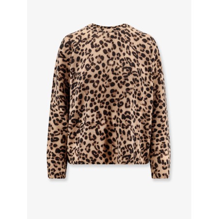 Virgin wool and cashmere sweater
