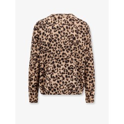 Virgin wool and cashmere sweater