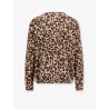 Virgin wool and cashmere sweater