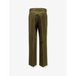 GG jacquard cotton trousers