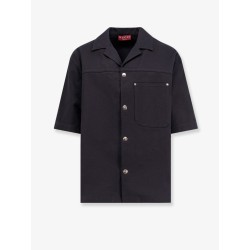 GG Jacquard cotton shirt