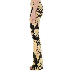 PRINTED JERSEY PANTS