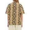 T-SHIRT WITH ANIMAL PATTERN