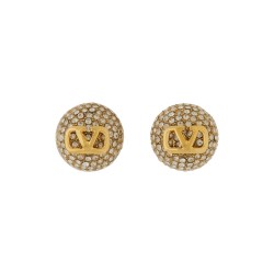 SIGNATURE VLOGO EARRING