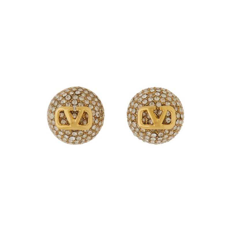 SIGNATURE VLOGO EARRING