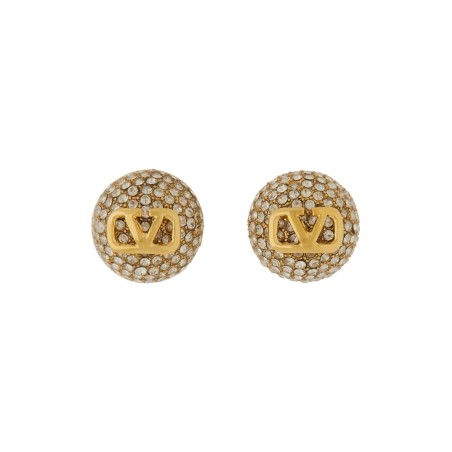SIGNATURE VLOGO EARRING