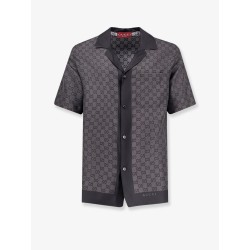 GG silk shirt