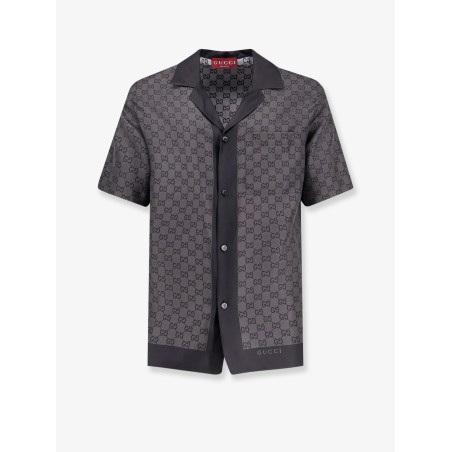 GG silk shirt