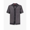 GG silk shirt
