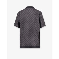 GG silk shirt
