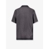 GG silk shirt
