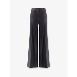 Flannel trousers