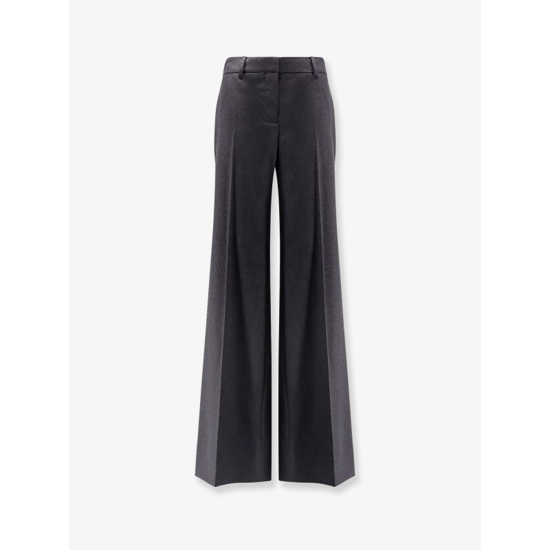 Flannel trousers