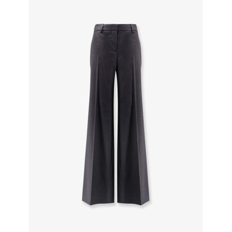 Flannel trousers