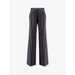 Flannel trousers