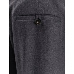 Flannel trousers