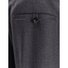 Flannel trousers