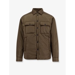 Padded nylon shirt/jacket