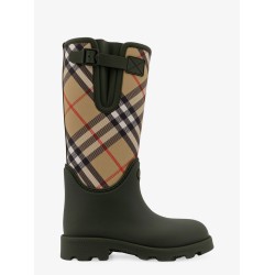 Rainboots with Traditional Check insert