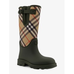 Rainboots with Traditional Check insert