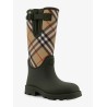 Rainboots with Traditional Check insert