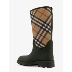 Rainboots with Traditional Check insert