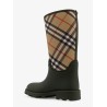 Rainboots with Traditional Check insert