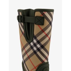 Rainboots with Traditional Check insert