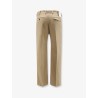 Michael Reworked cotton trousers