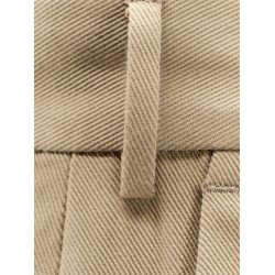Michael Reworked cotton trousers