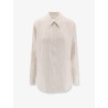 Silk striped shirt