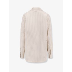Silk striped shirt