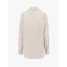 Silk striped shirt